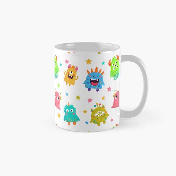 Item preview, Funny Cartoon Monsters Seamless Pattern – Vector File designed and sold by viktoriaart0303.