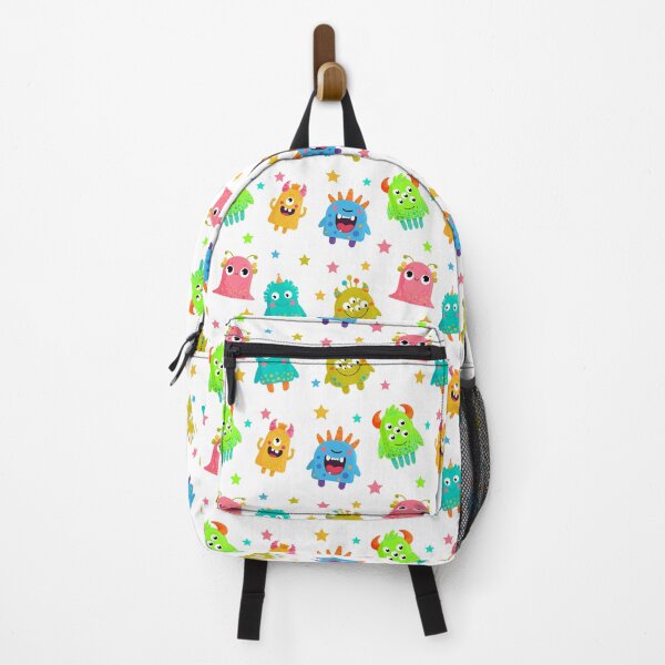 Item preview, Funny Cartoon Monsters Seamless Pattern – Vector File designed and sold by viktoriaart0303.