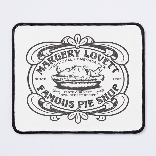 Item preview, Sweeney Todd  Margery Lovett Famous Pie Shop designed and sold by Candywrap Studio.