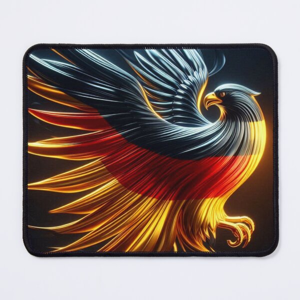 Item preview, Bird of Prey (German National Flag) designed and sold by Intriguing Designs.