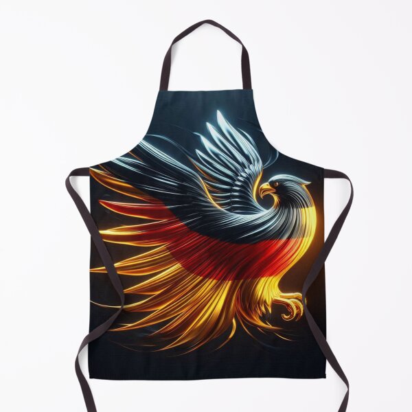 Item preview, Bird of Prey (German National Flag) designed and sold by Intriguing Designs.