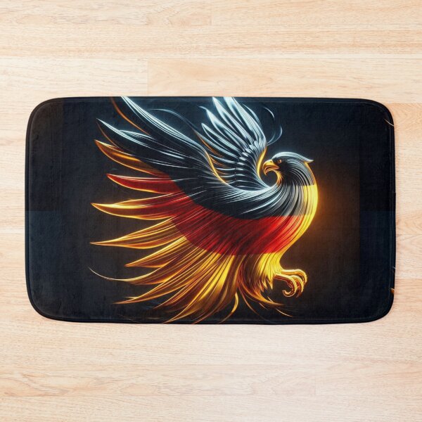 Item preview, Bird of Prey (German National Flag)  designed and sold by Intriguing Designs.