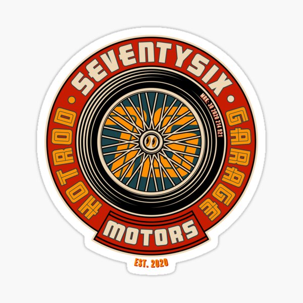 Item preview, 76 stickers designed and sold by 76-Motors.