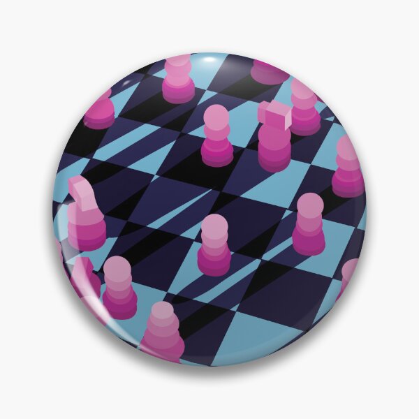 Item preview, Moody Chessboard designed and sold by The Creative Beyond.