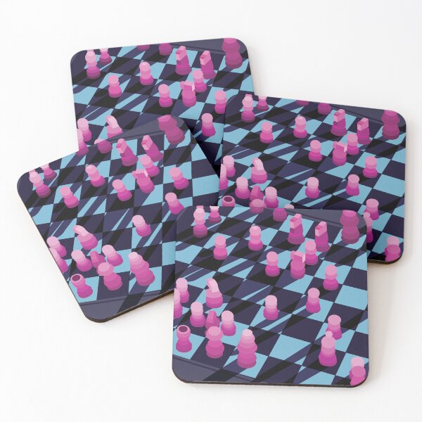 Item preview, Moody Chessboard designed and sold by The Creative Beyond.