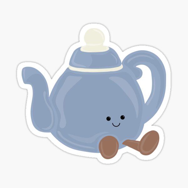 Item preview, Jellycat Amuseable Vicky Teapot designed and sold by lo.design.co.