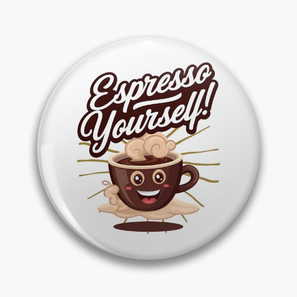 Item preview, Espresso yourself - I'm lovin' coffee - Coffee moments - Coffee for all - A coffee is forever - Worship coffee - The more coffee the better - Coffee is forever designed and sold by JansenGS.