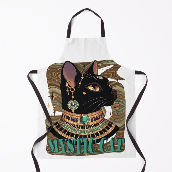 Item preview, Mystical Cat, the Power of the Egyptian Black Cat designed and sold by Brushlight Studio.