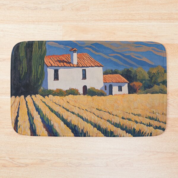 Item preview, Catalunya | Post-impressionist painting style designed and sold by ComicsFactory.