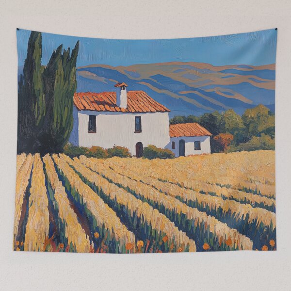 Item preview, Catalunya | Post-impressionist painting style designed and sold by ComicsFactory.