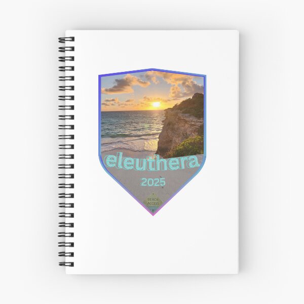 Item preview, ELEUTHERA 2025 designed and sold by Beach-Access.