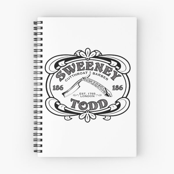 Item preview, Sweeney Todd Fleet Street Cutthroat Barber designed and sold by Candywrap Studio.
