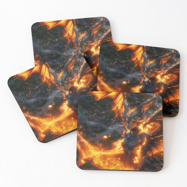 Item preview, Fire Dragon designed and sold by FifteenEleven.