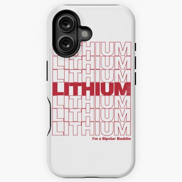 I'm a Bipolar Baddie iPhone Tough Case