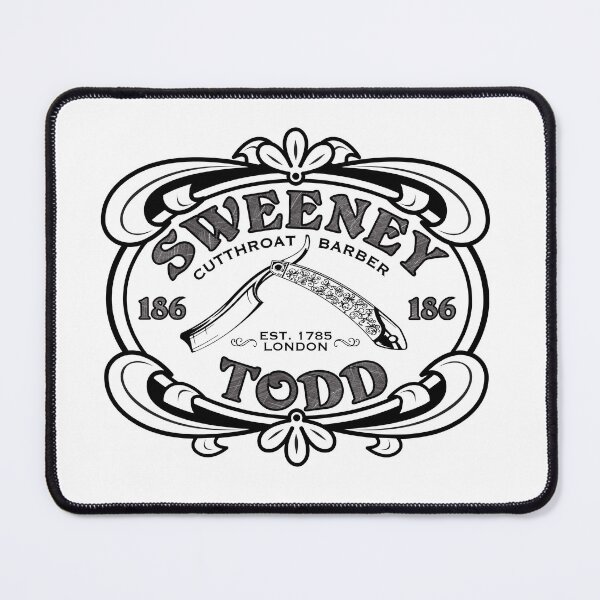 Item preview, Sweeney Todd Cutthroat Barber designed and sold by Candywrap Studio.