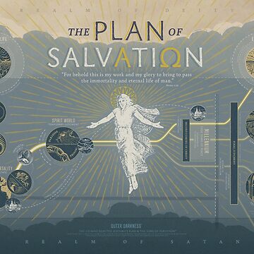 Artwork thumbnail, The Plan of Salvation by FreelyBound