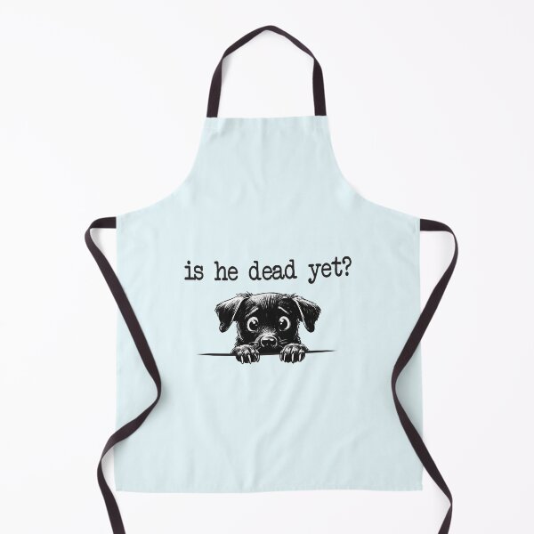 Item preview, Is He Dead Yet T-Shirts Hoodies Hats Anti Trump Funny Cute Dogs Puppy Possums Hate Donald Trump Humorous Tees Gifts Resistance designed and sold by allfreelance.