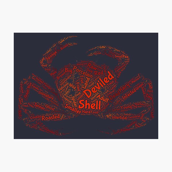Item preview, Crab designed and sold by TorturedArtistX.