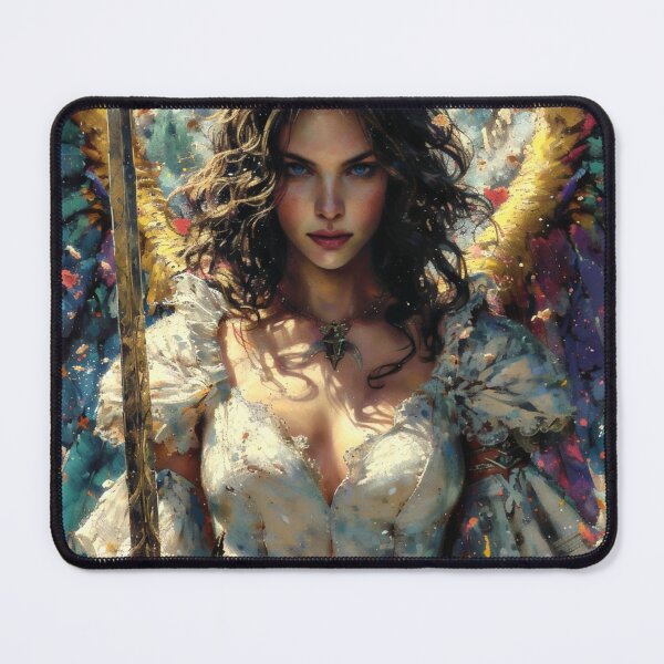 Item preview, White Warrior designed and sold by Dawn van Doorn.