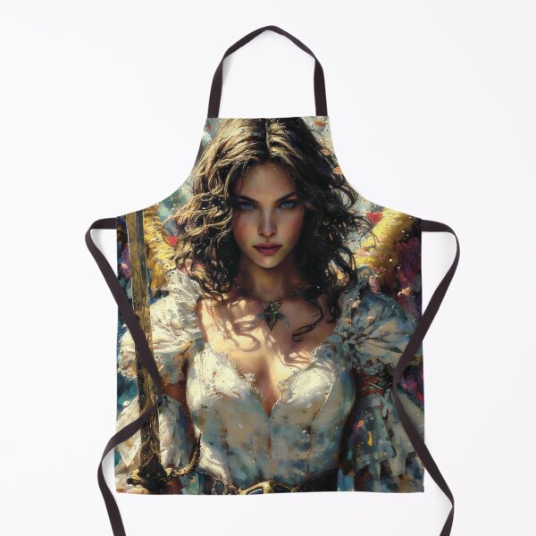Item preview, White Warrior designed and sold by Dawn van Doorn.