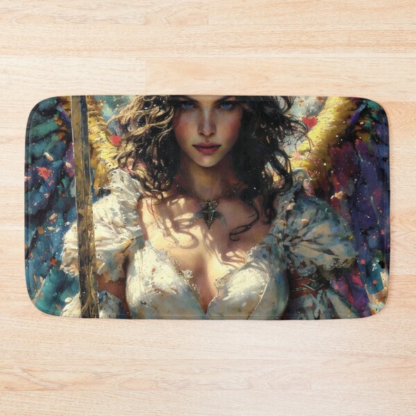 Item preview, White Warrior designed and sold by Dawn van Doorn.