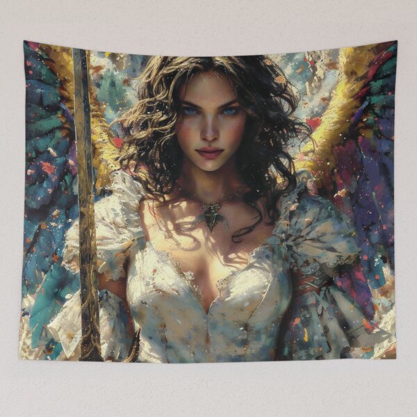 Item preview, White Warrior designed and sold by Dawn van Doorn.