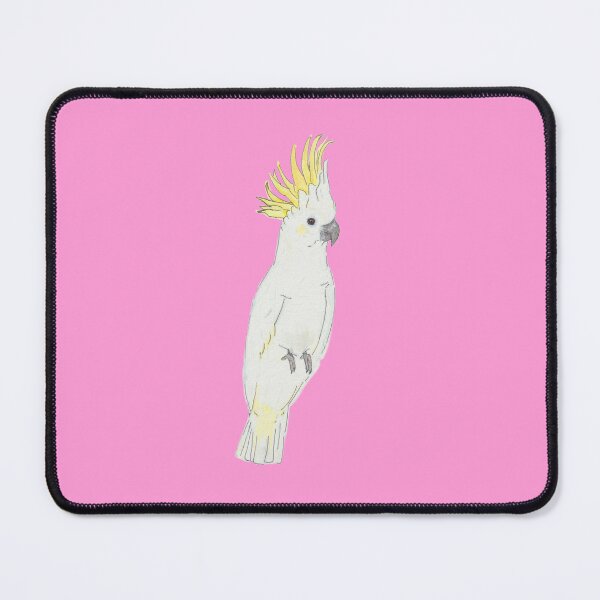 Item preview, Laussane the cockatoo designed and sold by postmancat.