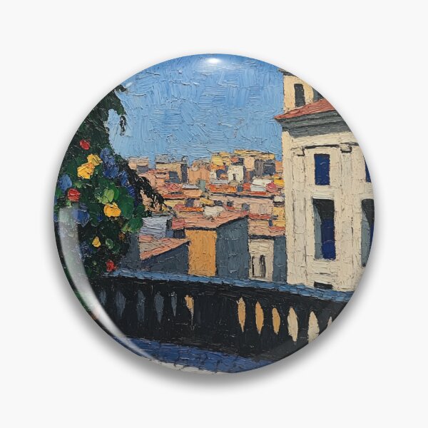 Item preview, Catania | Post-impressionist painting style designed and sold by ComicsFactory.