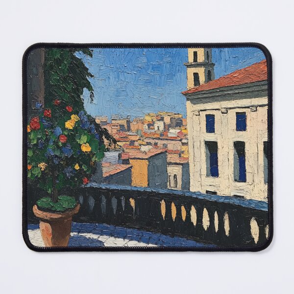 Item preview, Catania | Post-impressionist painting style designed and sold by ComicsFactory.