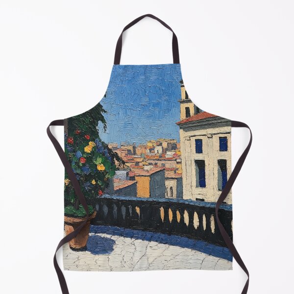 Item preview, Catania | Post-impressionist painting style designed and sold by ComicsFactory.