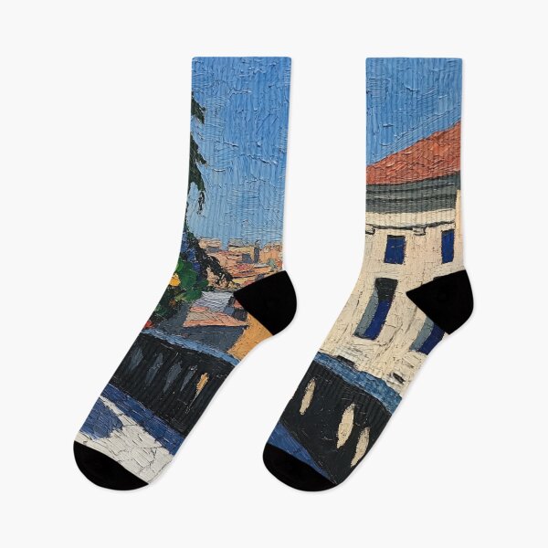 Item preview, Catania | Post-impressionist painting style designed and sold by ComicsFactory.