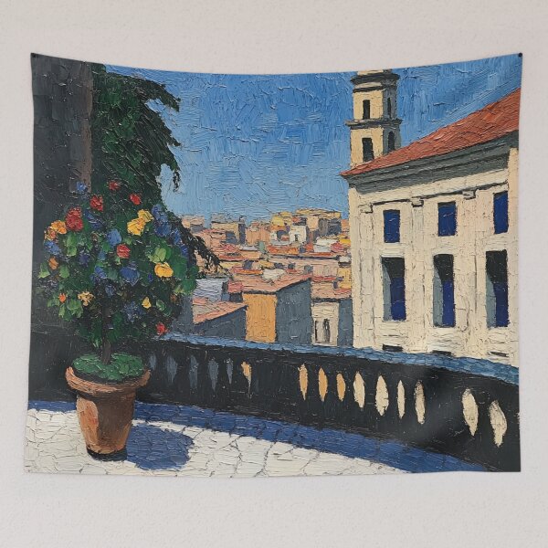 Item preview, Catania | Post-impressionist painting style designed and sold by ComicsFactory.