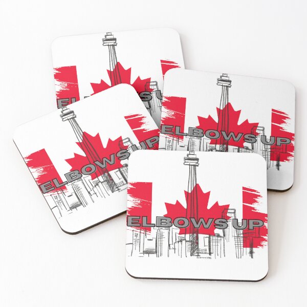 Item preview, Elbows Up Canada designed and sold by sayadmaamar.