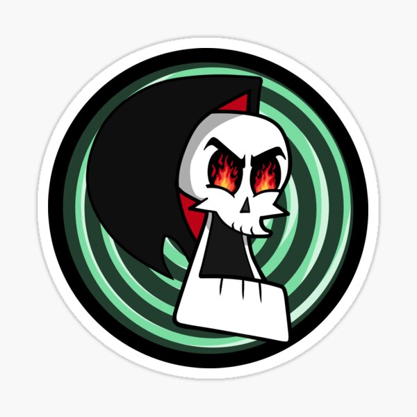 Item preview, Adventures of Billy & Mandy - The Grim  designed and sold by DimonniART.