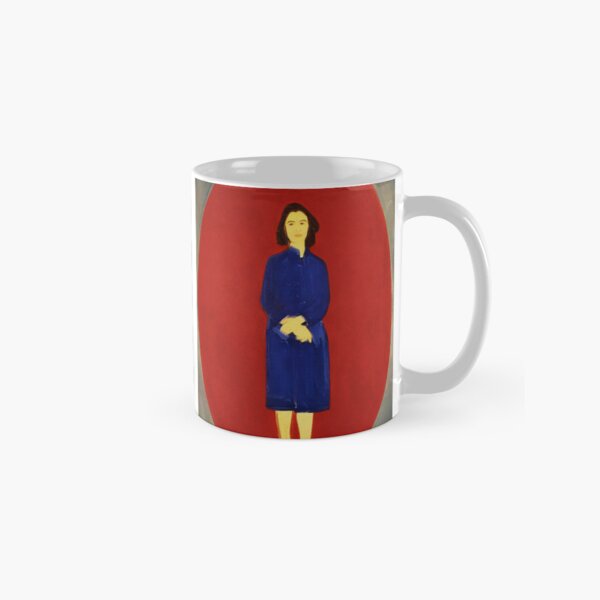 Item preview, Alex Katz - Ada (oval) designed and sold by irynaartbyim.