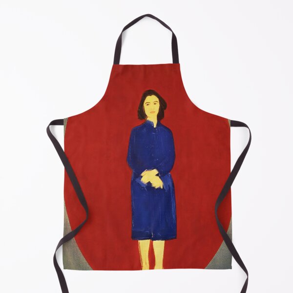 Item preview, Alex Katz - Ada (oval) designed and sold by irynaartbyim.