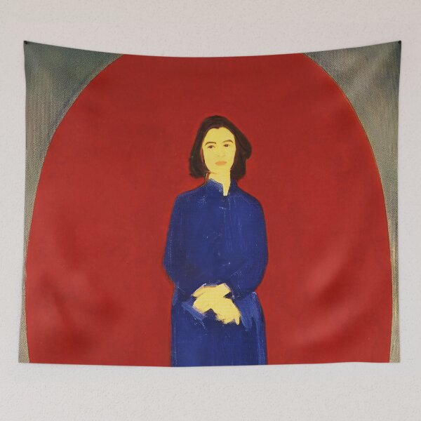 Item preview, Alex Katz - Ada (oval) designed and sold by irynaartbyim.