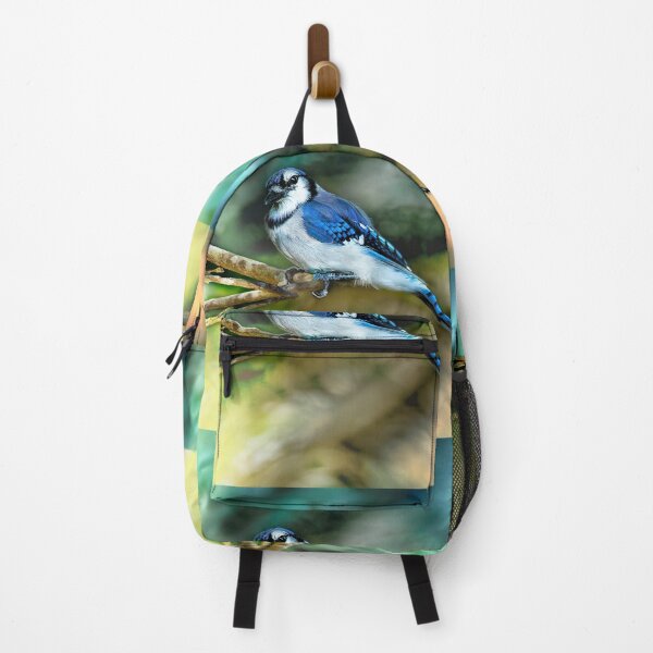 Item preview, American Blue Jay Perching designed and sold by Kay Brewer.
