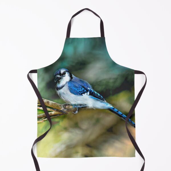 Item preview, American Blue Jay Perching designed and sold by Kay Brewer.