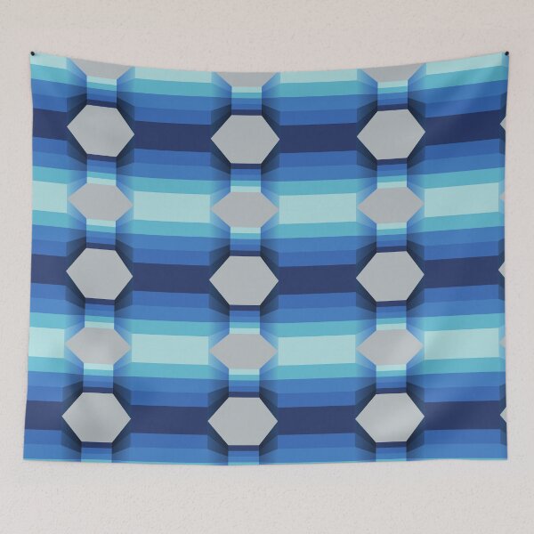 Item preview, Structured Rhythm: Modern Linear Geometry Fusion designed and sold by Zakrytos ★★★★★.