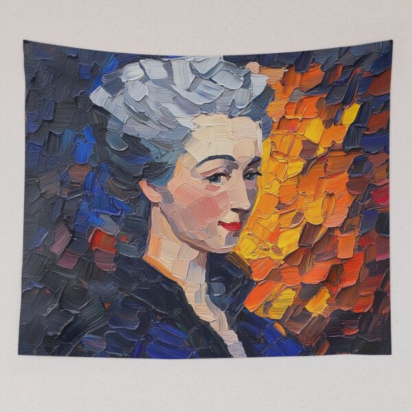 Item preview, Catherine the Great  | Post-impressionist painting style designed and sold by ComicsFactory.