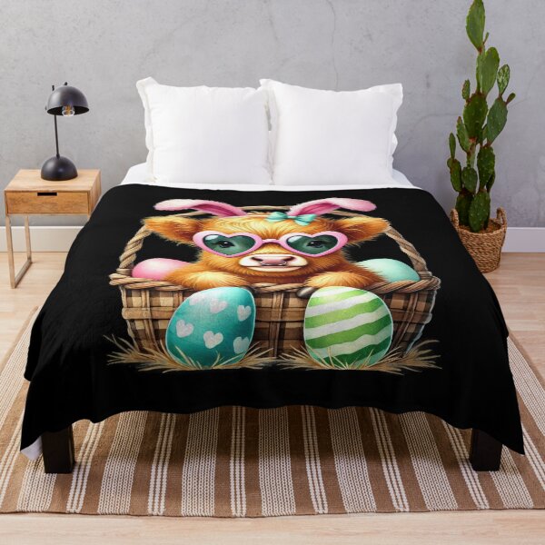 Item preview, Happy Easter Cow designed and sold by Merchrise.