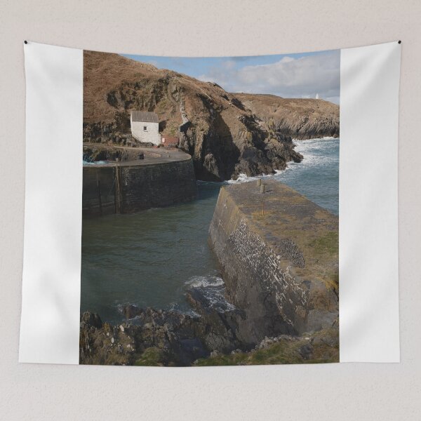 Item preview, Porthgain Harbour designed and sold by RJDowns.