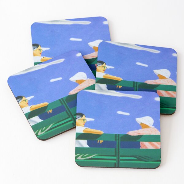 Item preview, Alex Katz - Ada And Luisa designed and sold by irynaartbyim.