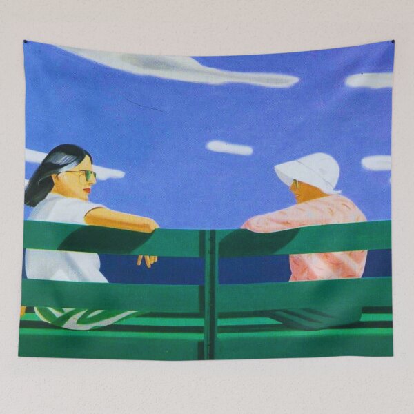 Item preview, Alex Katz - Ada And Luisa designed and sold by irynaartbyim.