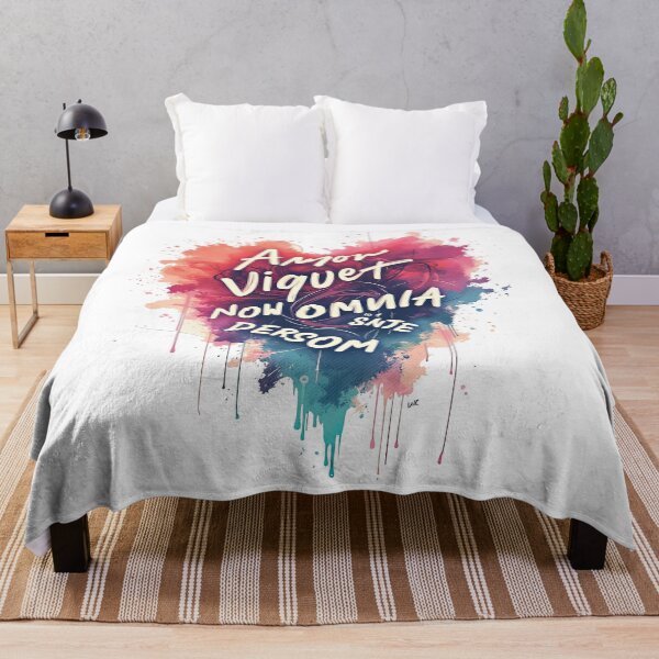 Item preview, Amor Viquet Non Omnia Persom - Unique Latin Quote Gift designed and sold by Mintic.