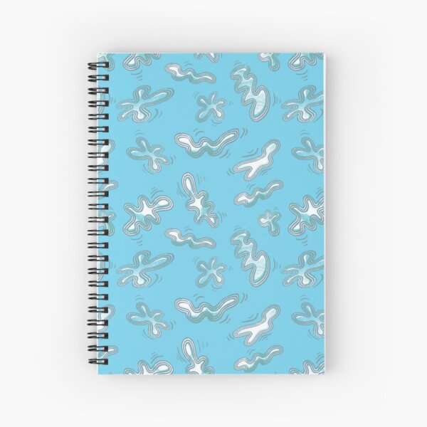 Item preview,  Light Blue Water Splash Pattern designed and sold by Dorinam.