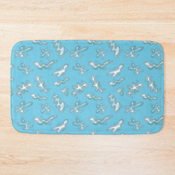 Item preview,  Light Blue Water Splash Pattern designed and sold by Dorinam.