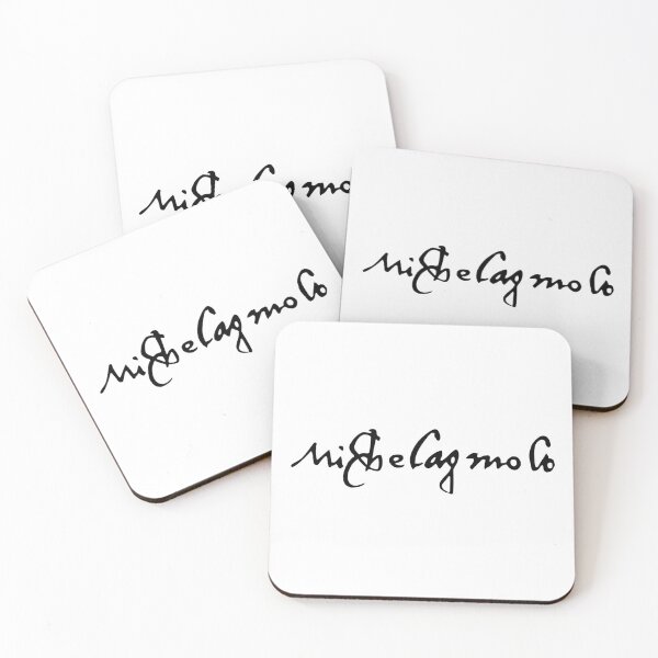 Item preview, Michelangelo Signature designed and sold by tony4urban.