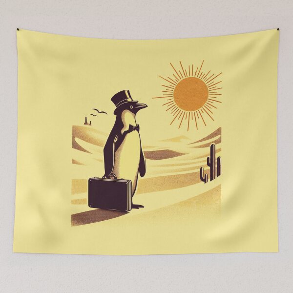 Item preview, Lost in the Desert – Climate Change Refugee designed and sold by Design by Anthony .